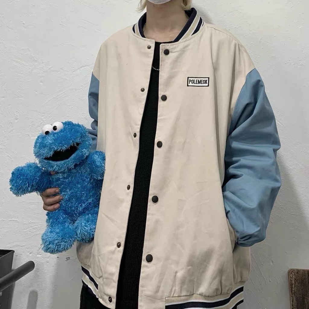 FREESHIP] Áo Khoác Kaki Nam Nữ Unisex - Áo Jacket Bombers Nhung POLEMEOK 2 Màu - Kèm Deal Sốc ( có form rộng XL ) | BigBuy360 - bigbuy360.vn