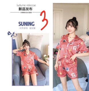 Bộ pizama cho các nàng nè