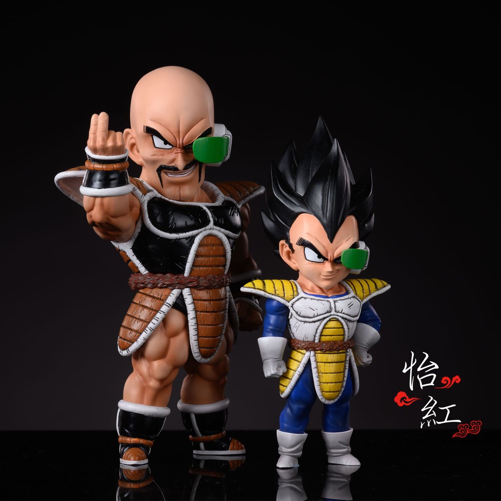 Mô hình Dragon Ball chính hãng _Vegeta, Nappa - League Studio