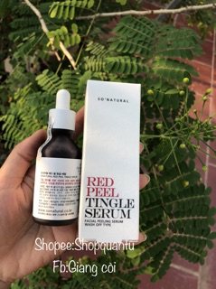 Serum thay da sinh học Red Peel Tingle
