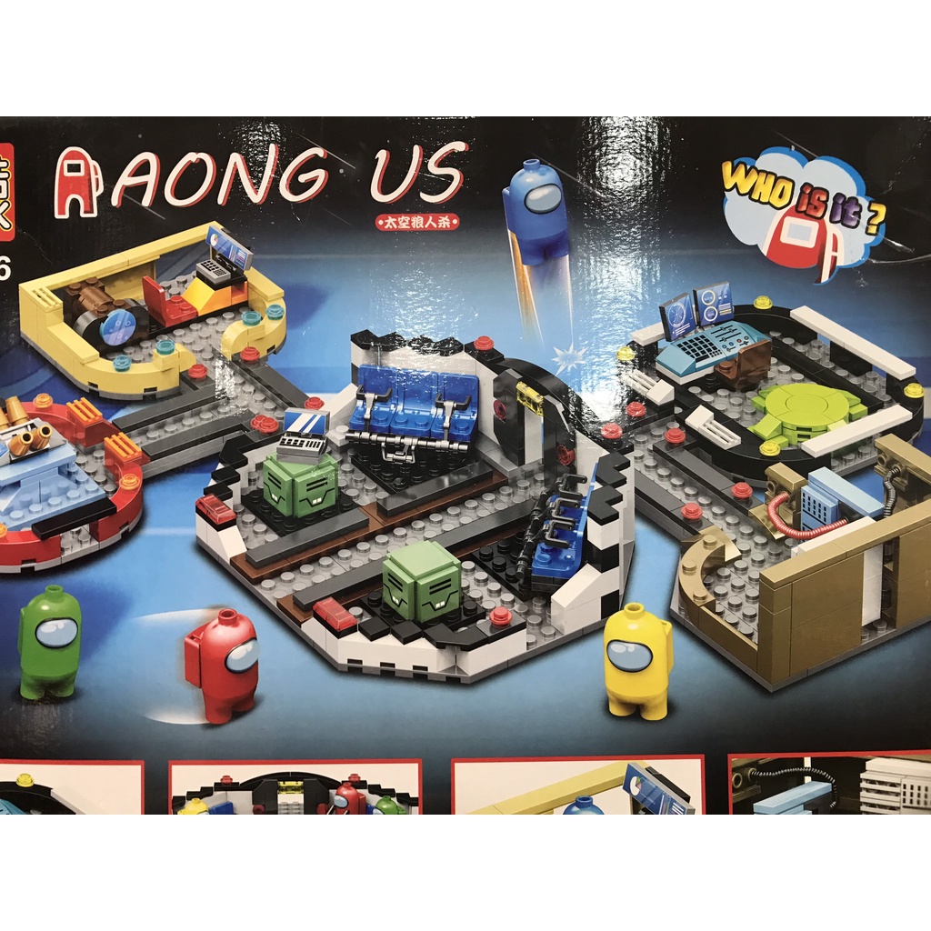 Đồ Chơi Lắp Ráp - Lego Xếp Mô Hình Among Us