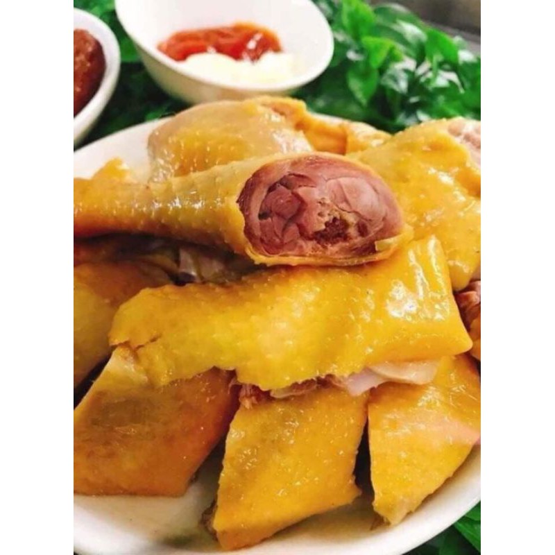 COMBO 2 khay Gà ủ muối hoa tiêu. Giao hoat tốc nội thành HCM.