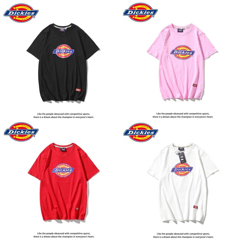 Áo thun Dickies thời trang nam nữ năng động - Form Unisex