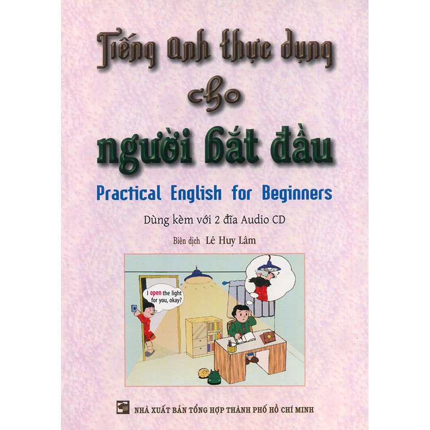 Sách - Tiếng Anh thực dụng cho người bắt đầu (kèm CD)