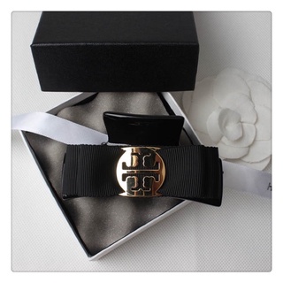Kẹp tóc TORY BURCH thiết kế dáng ngắn