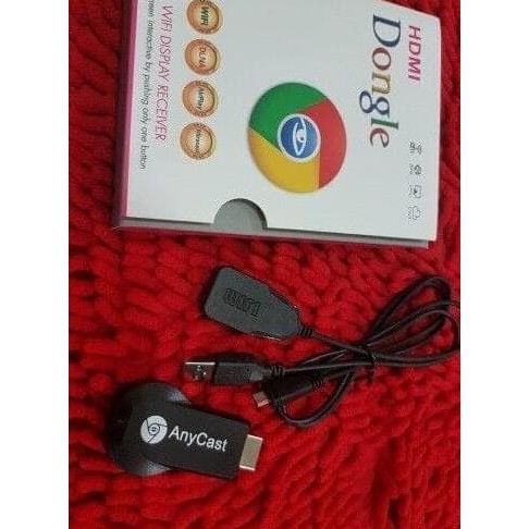 Anycast Dongle Hdmi Wifi Ez Cast Chromecast Cho Iphone Sang Lcd Tv 0512