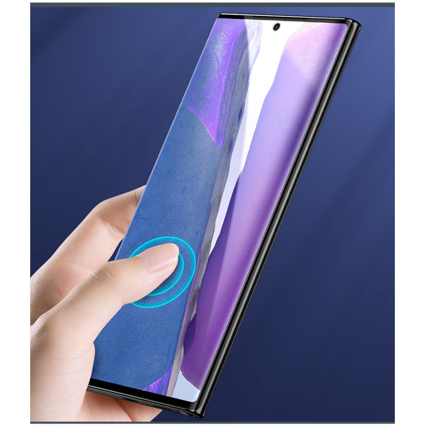 Dán màn hình Gor Samsung Galaxy Note 20 Ultra note20ultra/Galaxy Note 8  dẻo trong suốt 3D bo cong theo màn hình của máy