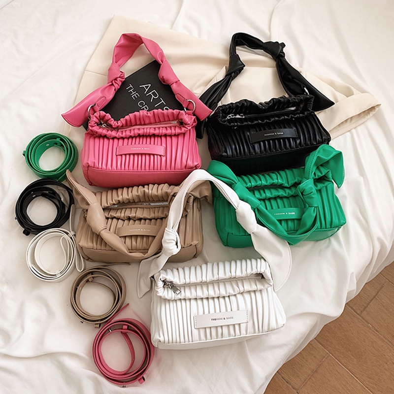 Túi Đeo Vai Hình Vuông Cỡ Nhỏ Thoải Mái Phong Cách Hàn Quốc Thời Trang Cho Nữ