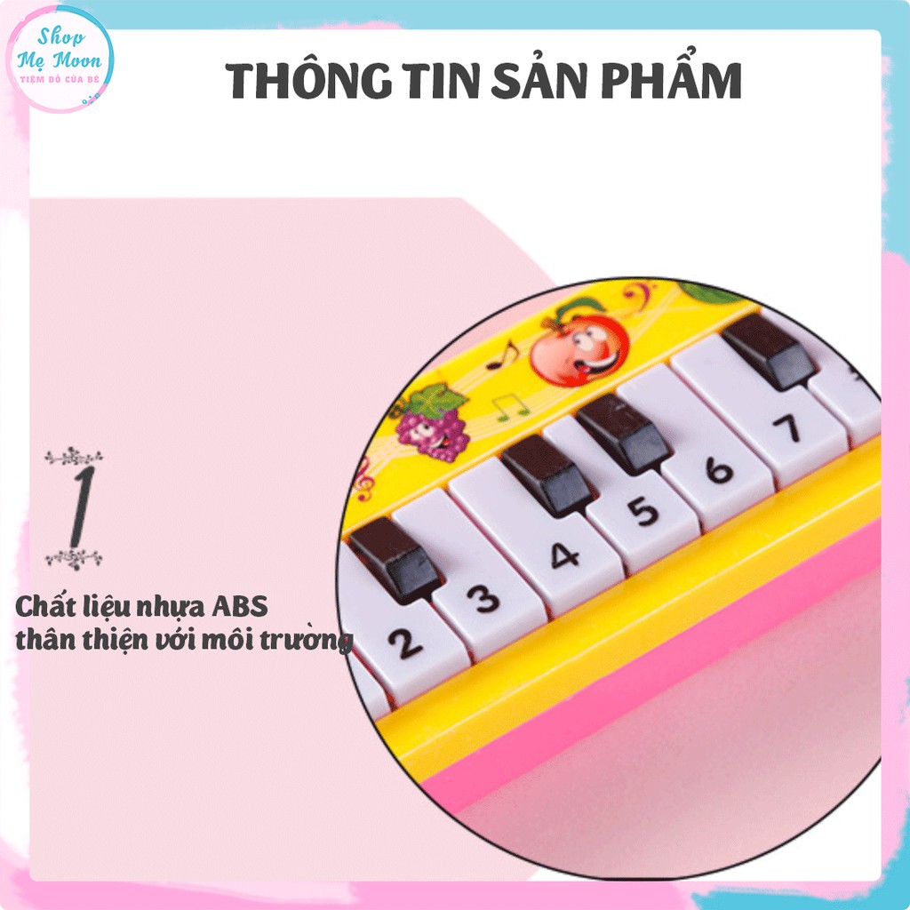 Đàn Piano Cho Bé Giúp Cảm Nhận Âm Nhạc