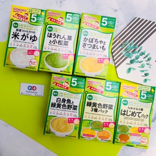 🍃🍃BỘT ĂN DẶM WAKODO - cho bé từ 5 tháng trở lên🍃🍃