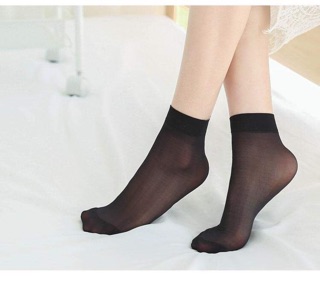 Combo 2 đôi Tất da chân mỏng siêu dai