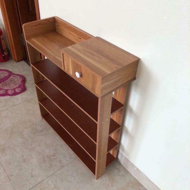Tủ để giày bằng gỗ
