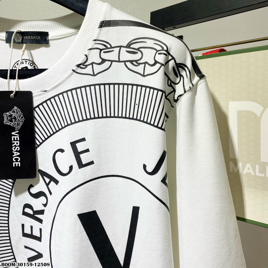 Áo Nỉ Nam VERS Họa Tiết Siêu Đẹp - Áo Nam VERS Chất Nỉ Cực Hot