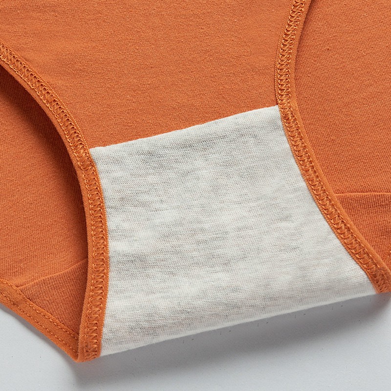 Quần Lót Cotton Không Đường May Màu Trơn 9 Màu Tuỳ Chọn Cho Nữ | BigBuy360 - bigbuy360.vn