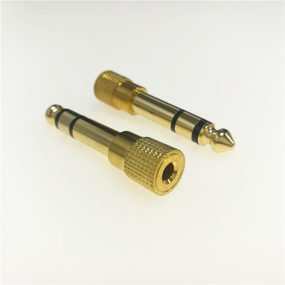 Cáp Chuyển Đổi Âm Thanh Jack Cắm 3.5mm 6.5mm Cho Đàn Guitar