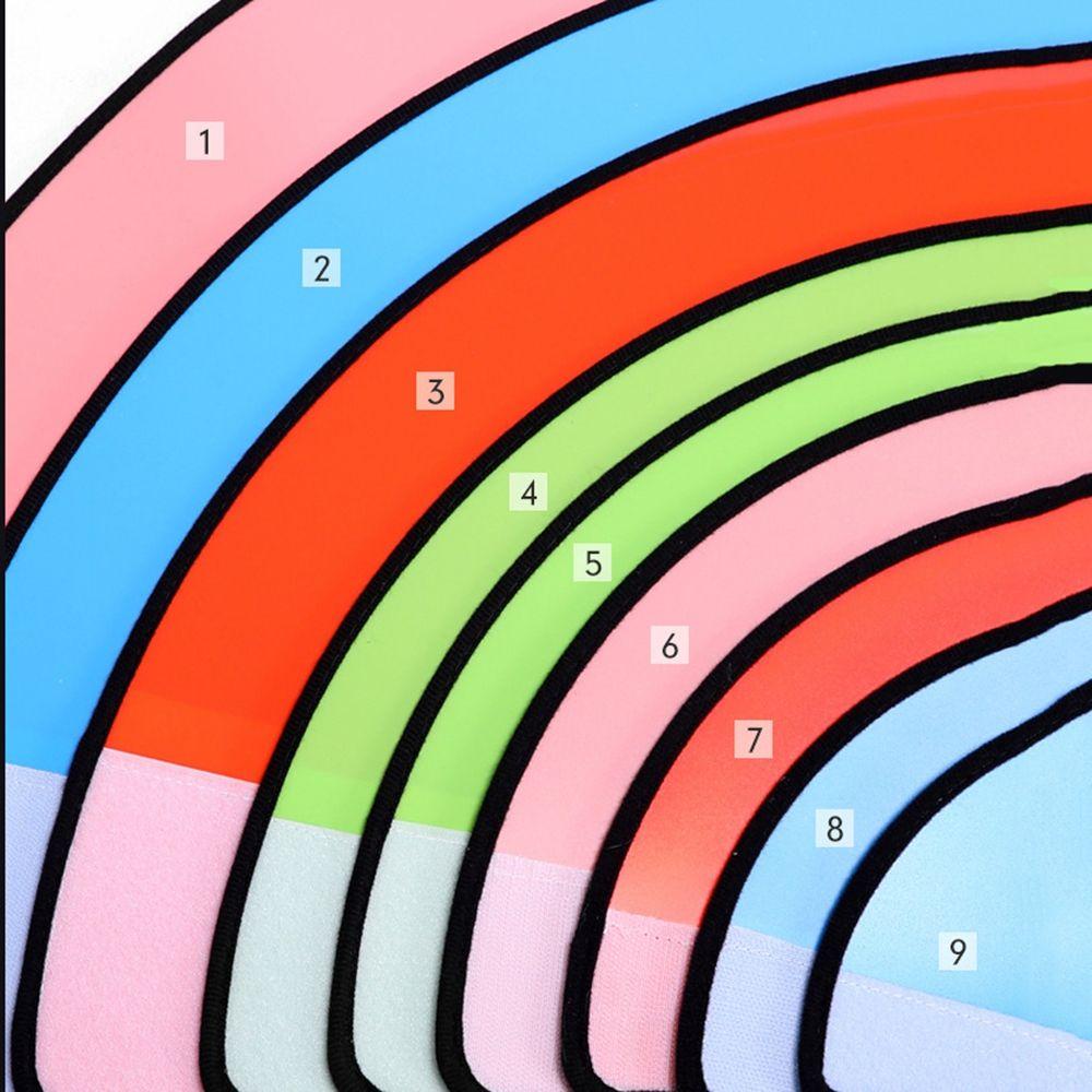 Mocho Elizabeth Vòng Cổ Tròn Có Phễu Bảo Vệ Vết Thương Chống Cắn Cho Thú Cưng Chó Mèo