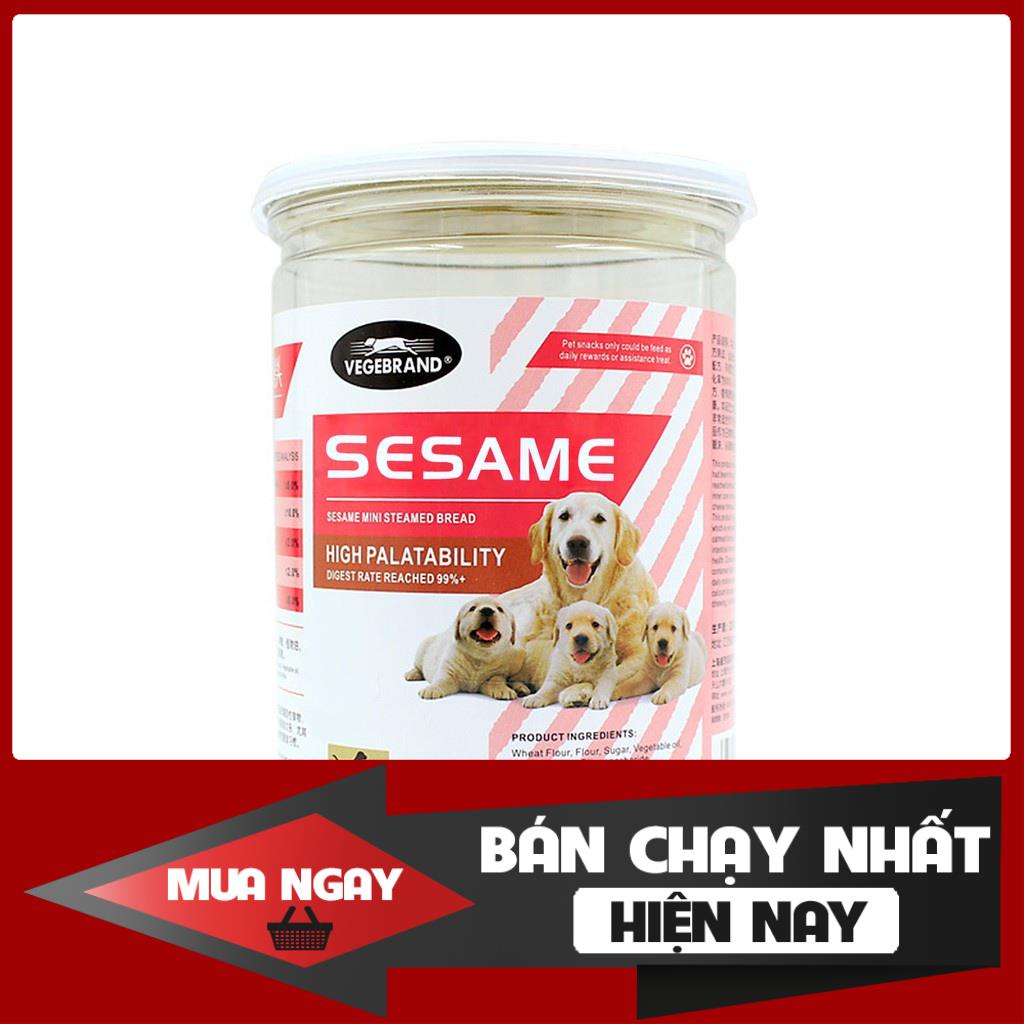 [❌GIÁ SỈ❌] BÁNH THƯỞNG HỘP DÀNH CHO CHÓ SESAME 180g ❤️