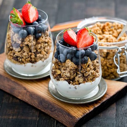 Ngũ Cốc Granola Hũ 250g Thương Hiệu Mfood