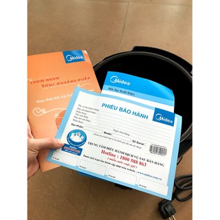 [SALE] Nồi áp suất MIDEA 5L MY-CH501A (ảnh thật)