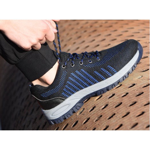 [GIÁ HỦY DIỆT]-CÓ VIDEO-Giày Bảo Hộ Lao Động 2TH Kiểu Thể Thao Chống Đinh, Chống Trơn Trượt-BD0064 | BigBuy360 - bigbuy360.vn