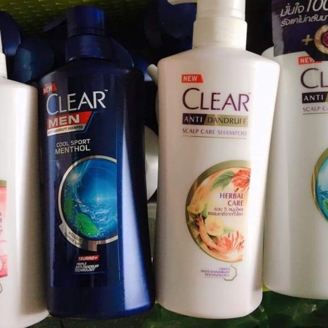 Dầu gội Clear Thái lan