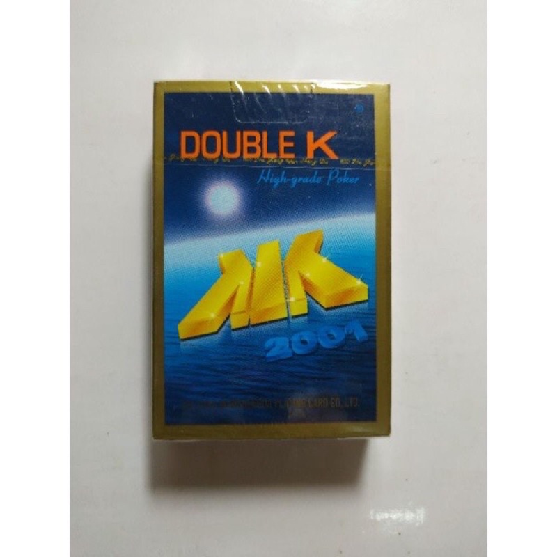 Bài tây Double K 52 lá