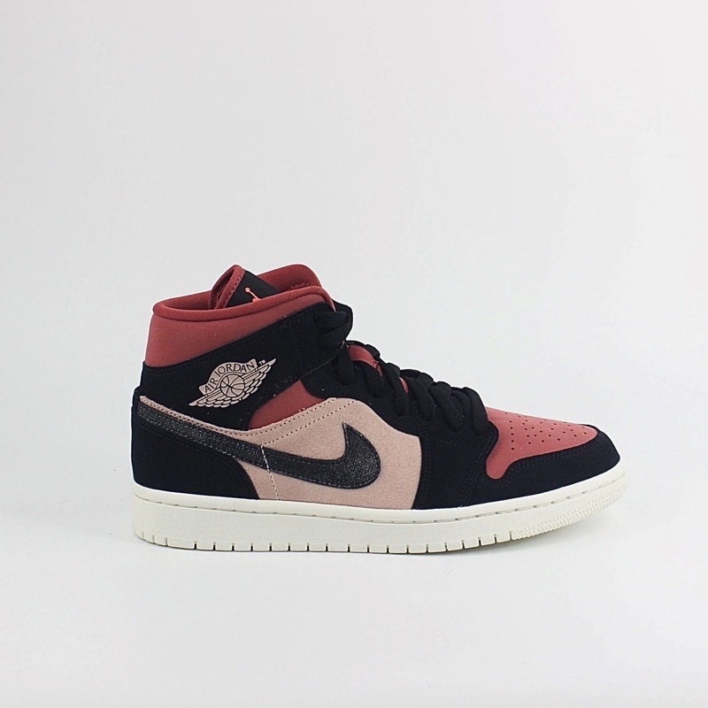 Giày JORDAN MID CANYON RUST  *TẶNG KÈM VỚ NIKE*