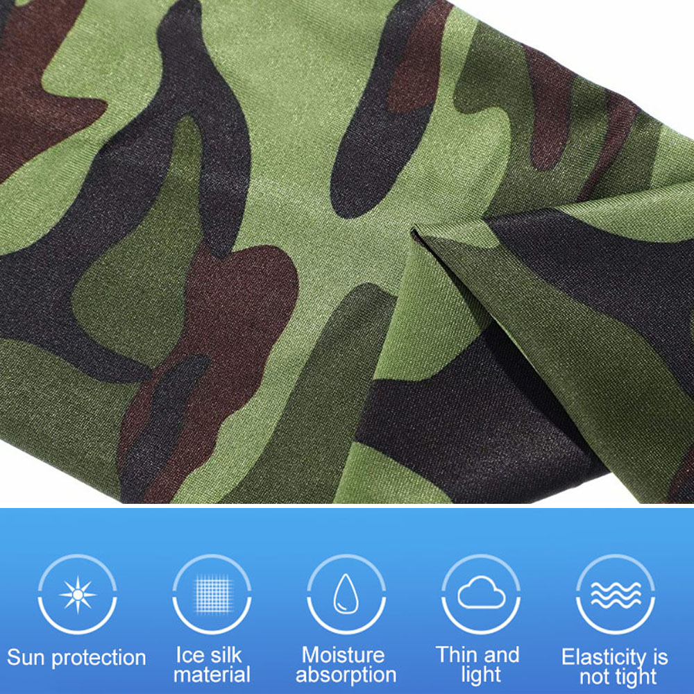 (Hàng Mới Về) Găng Cánh Tay Thể Thao Giữ Ấm Chống Nắng Vào Mùa Hè