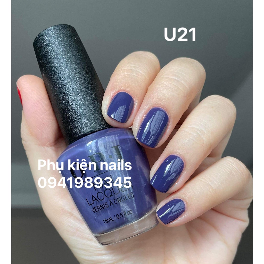 SƠN MÓNG TAY OPI 15ML (NLU21)
