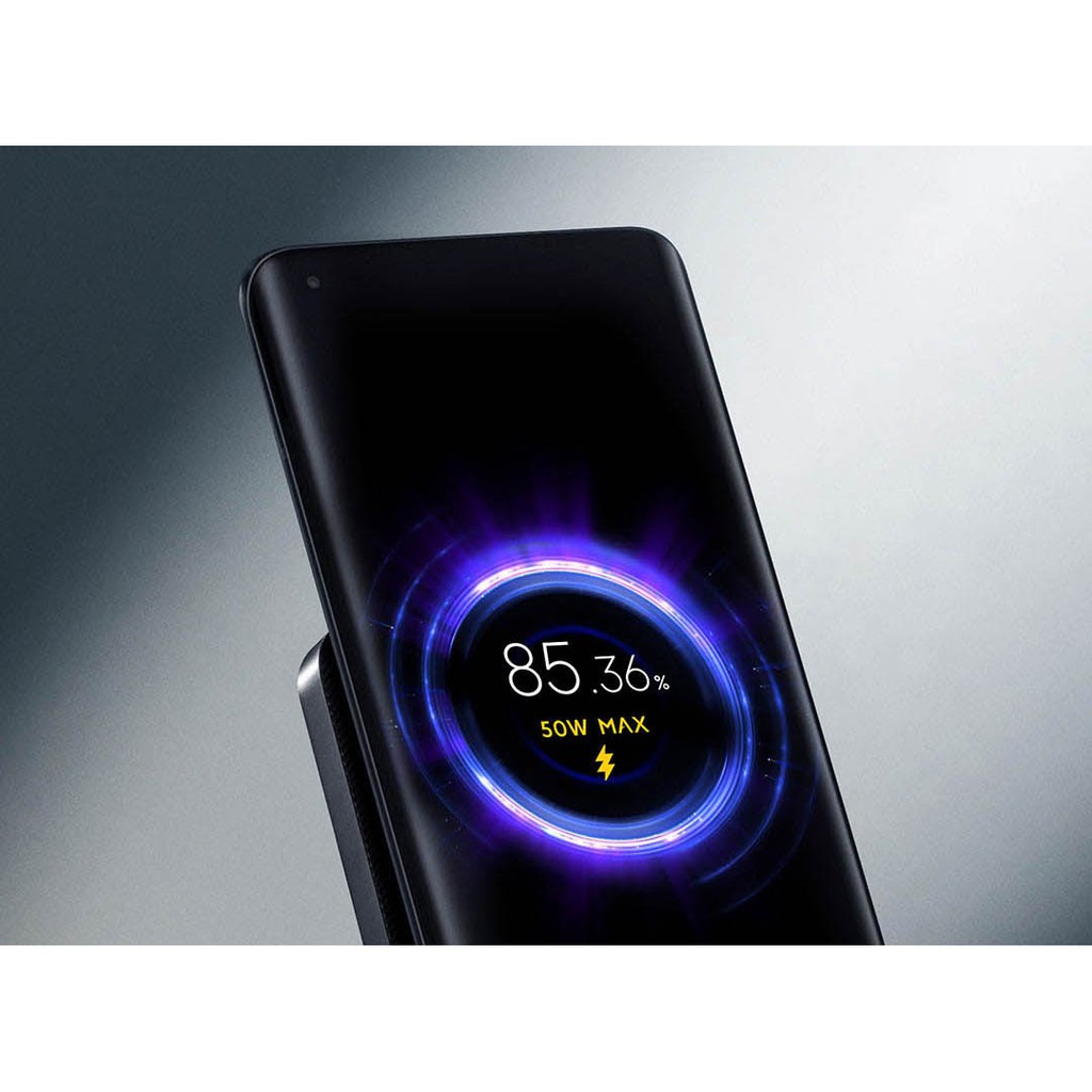 Đế sạc không dây 55W Xiaomi MDY-12-EN có quạt tản nhiệt
