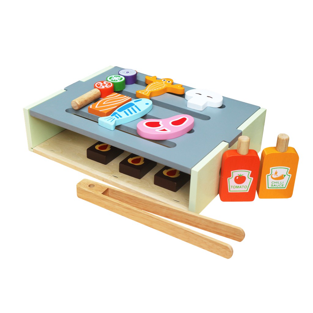 Đồ chơi gỗ Winwintoys Bếp nướng