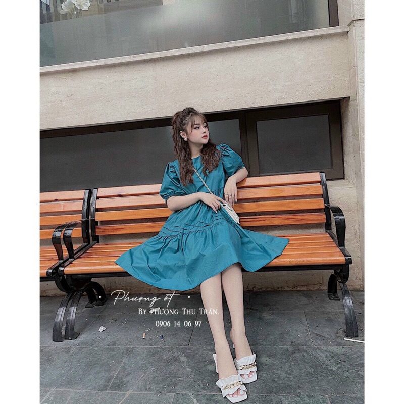 Đầm Xanh Babydoll TH | BigBuy360 - bigbuy360.vn