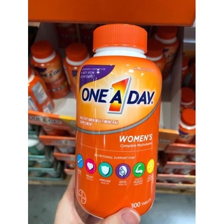 Hàng Mỹ đủ Bill One a day women 300 viên