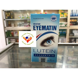 EYEMATIN - viên bổ mắt hỗ trợ tăng cường thị lực mắt