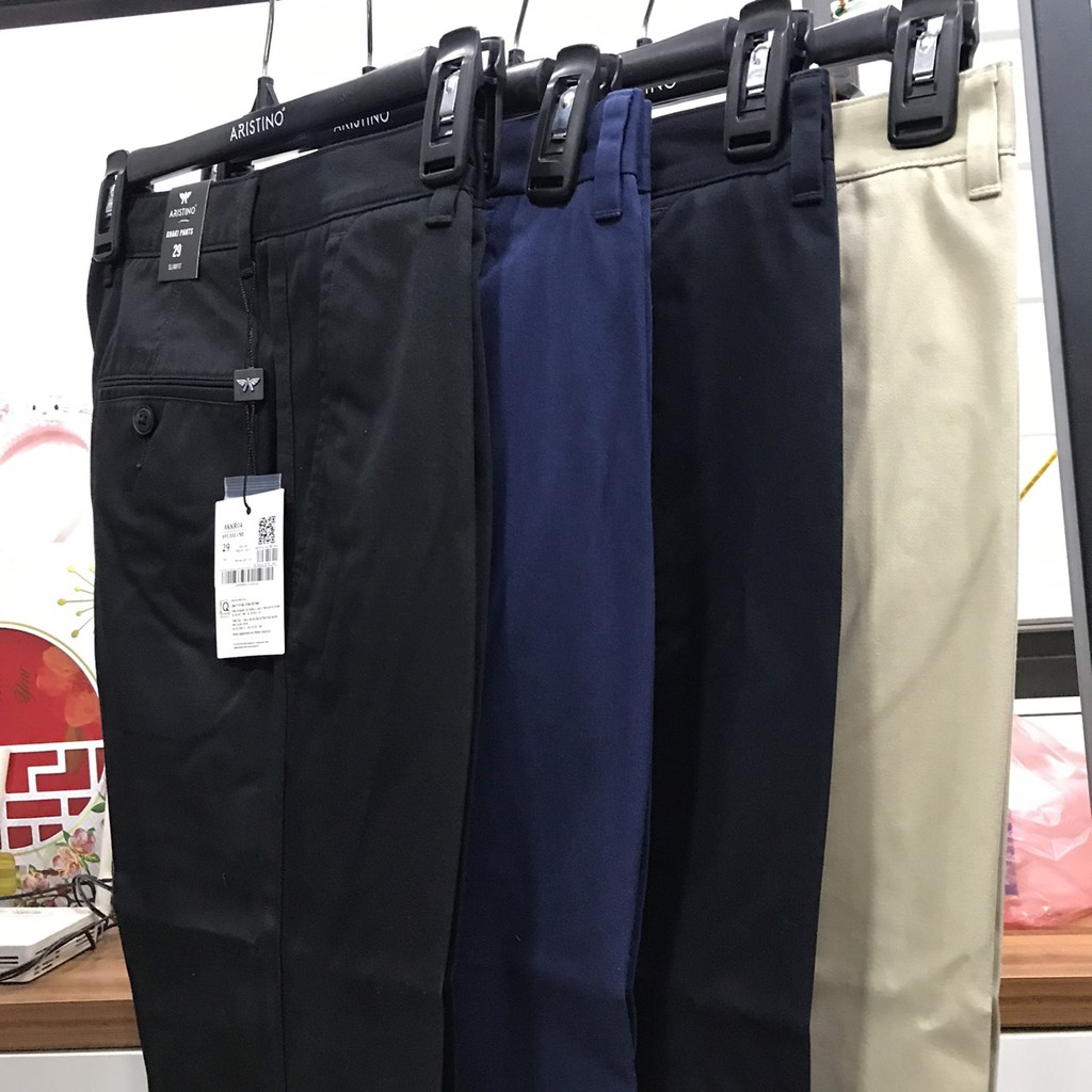 Quần Kaki Nam ARISTINO - AKK01508 Bền Màu, Tôn Dáng, Mềm Mát