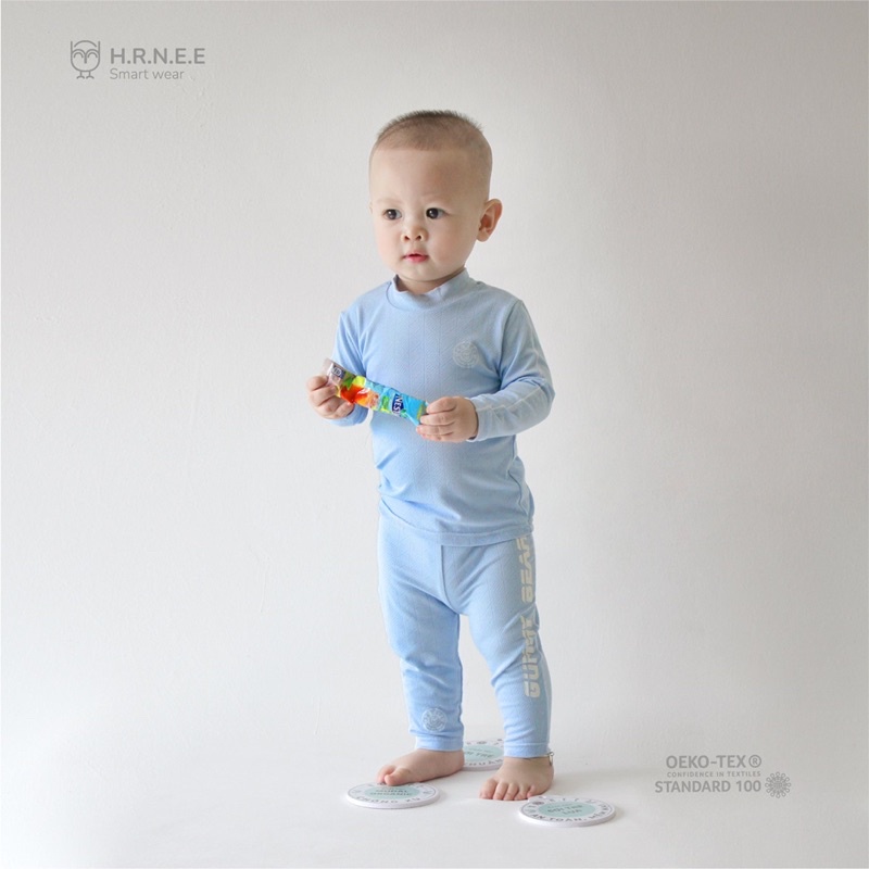 HRNEE BỘ GIỮ NHIỆT GUMMY MODAL AIR