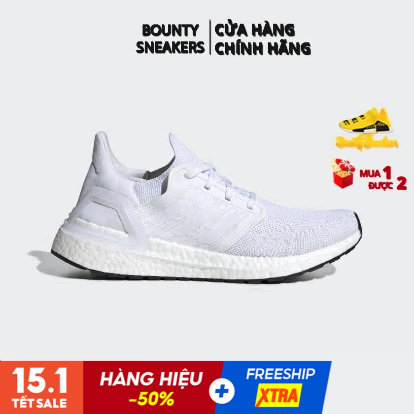 Giày Ultra Boost 20 &quot;Cloud White&quot; EG0713 - Hàng Chính Hãng - Bounty Sneakers