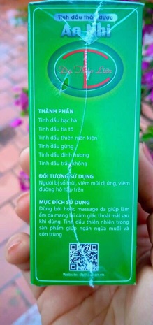 Tinh dầu hô hấp an nhi