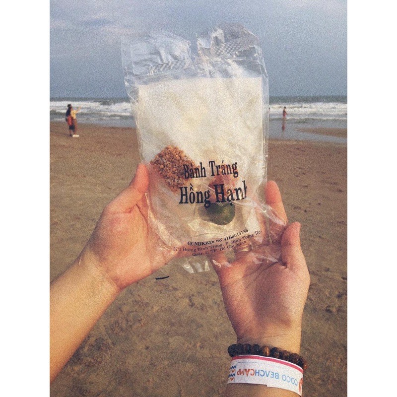 COMBO 100 bịch bánh tráng Hồng Hạnh