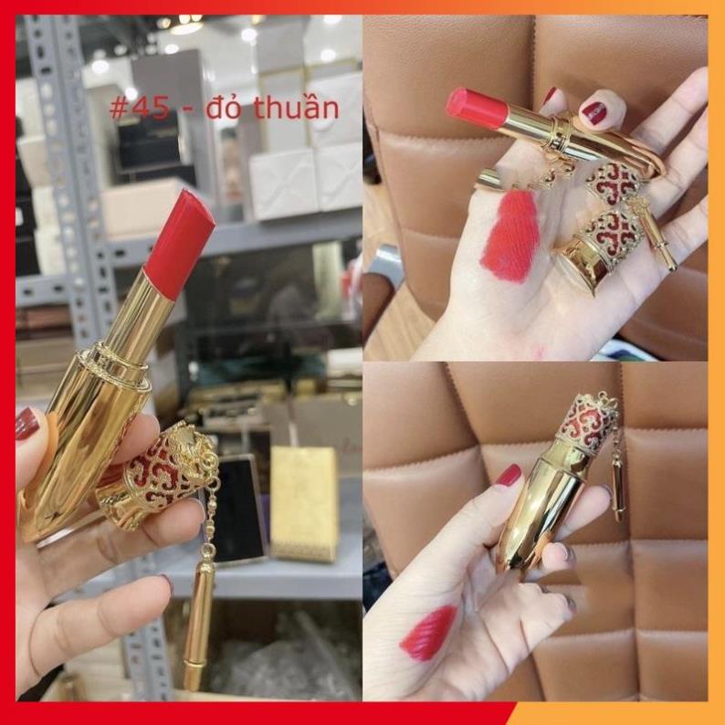 Son lì Whoo Hoàng Cung Luxury Lip Rouge màu đỏ hoàng cung màu đỏ hoàng cung 45