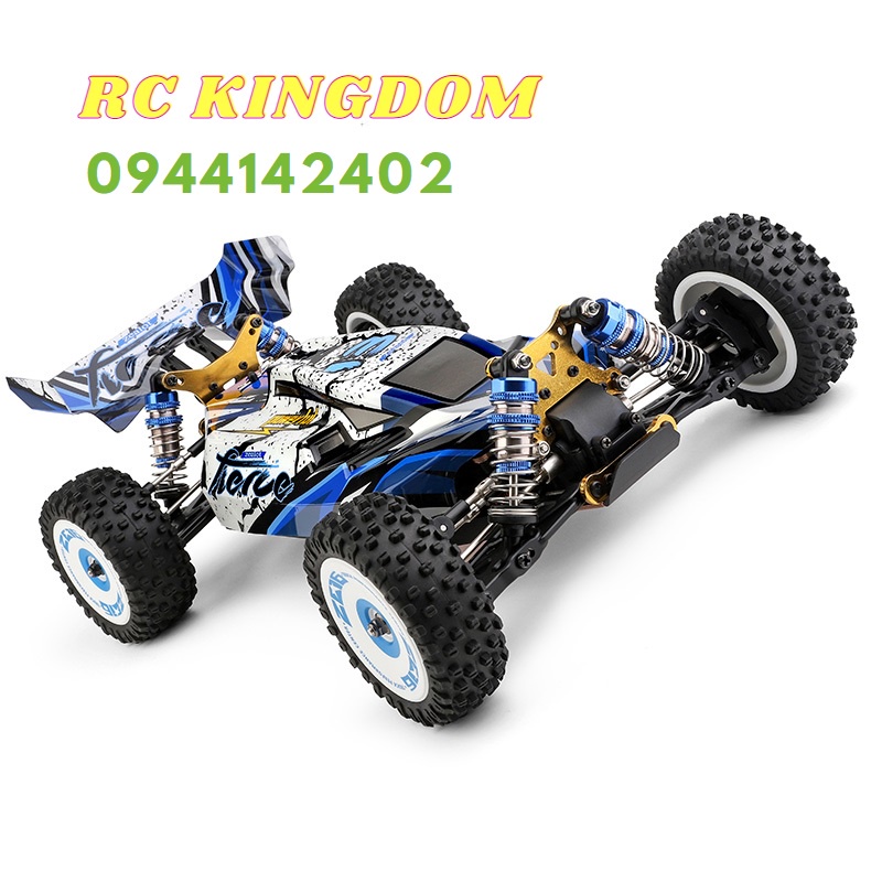 Wltoys 124017 Xe Đua Địa Hình Điều Khiển Từ Xa Tốc Độ Cao 75km/h Wltoys