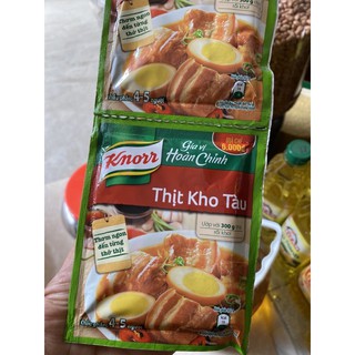 Thịt kho tàu knorr