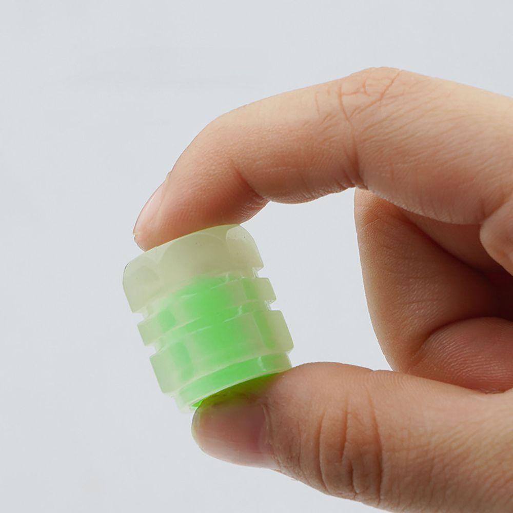 Bộ 4 Nắp Van Bánh Xe Hơi Màu Dạ Quang Chống Bụi|Nắp Van Bánh Xe Hơi Chuyên Dụng Chất Lượng Cao