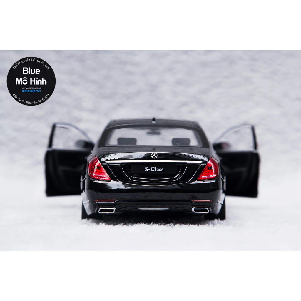 Blue mô hình | Xe mô hình Mercedes S500 Welly 1:24