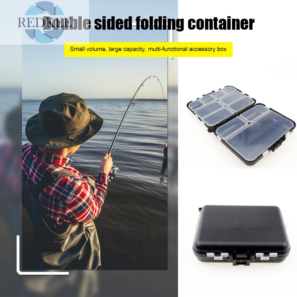 Hộp Đựng Móc Câu Cá Hai Mặt Có Thể Gấp Gọn Tiện Lợi Ốp