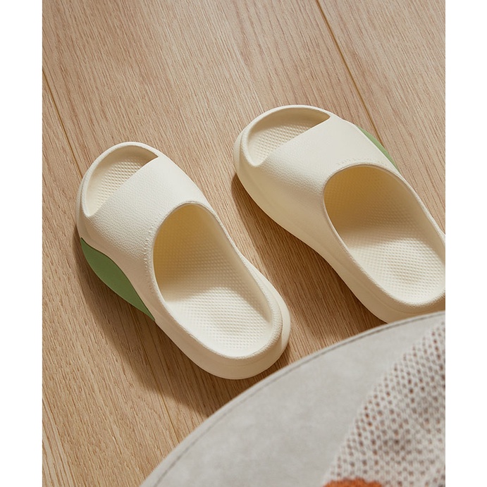 Dép đi trong nhà tắm POSEE Ps4109Rw vân hạt chống trượt thời trang mùa hè cho bé trai và bé gái