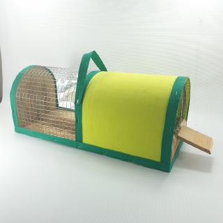 Bẫy chuột thông minh An Giang, Bẫy chuột cỡ đại , Bẫy chuột 2 ngăn, Lồng chuột thông minh, Bẫy