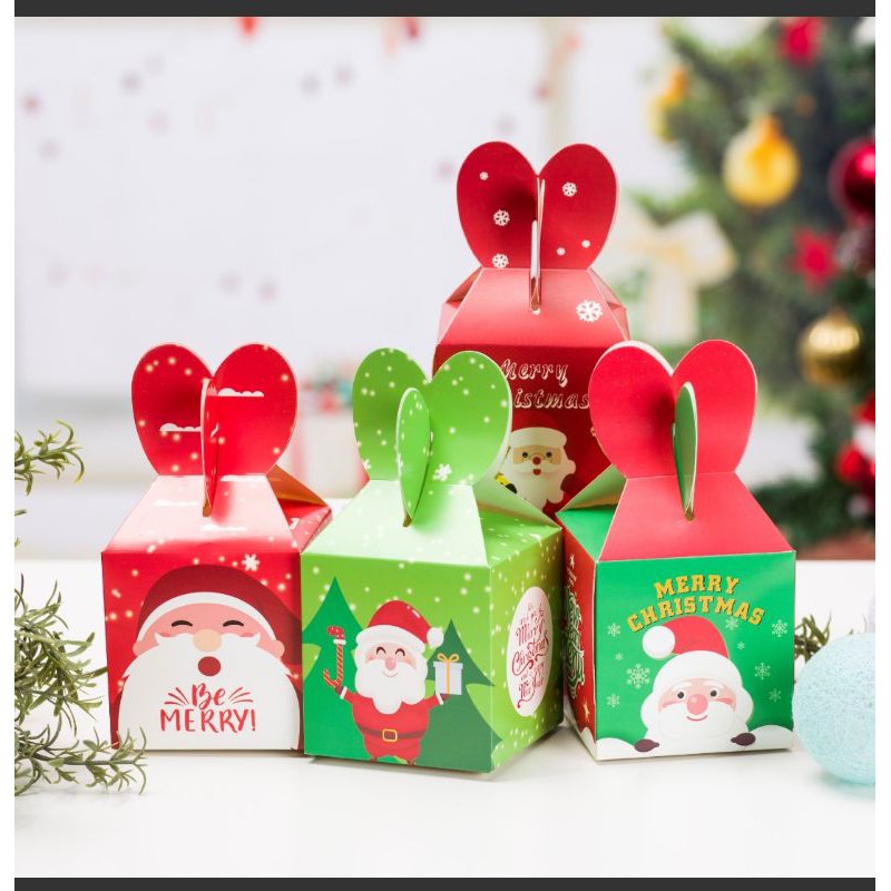 Hộp quà noel, Hộp Quà Noel  Rẻ Đẹp