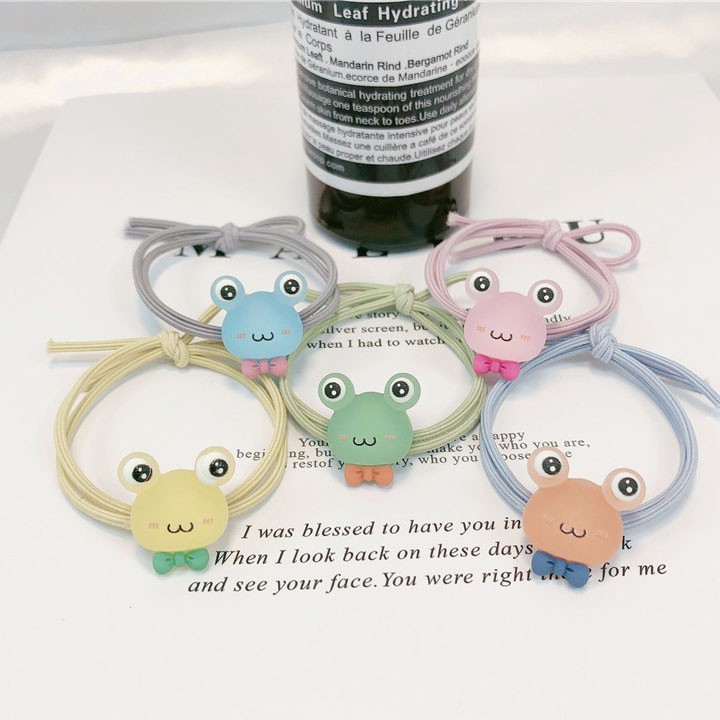 Buộc tóc ếch trong suốt CT20 | BigBuy360 - bigbuy360.vn