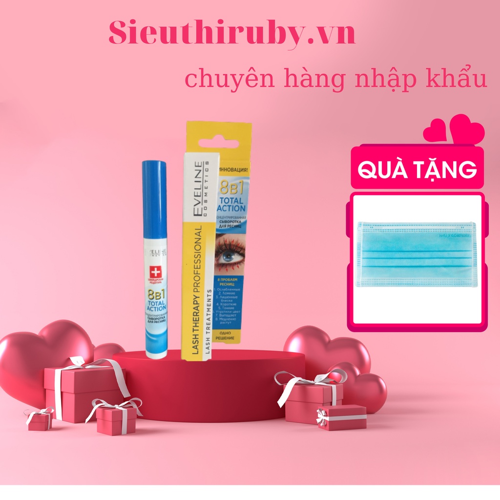 Huyết thanh dưỡng mi eveline 8in1